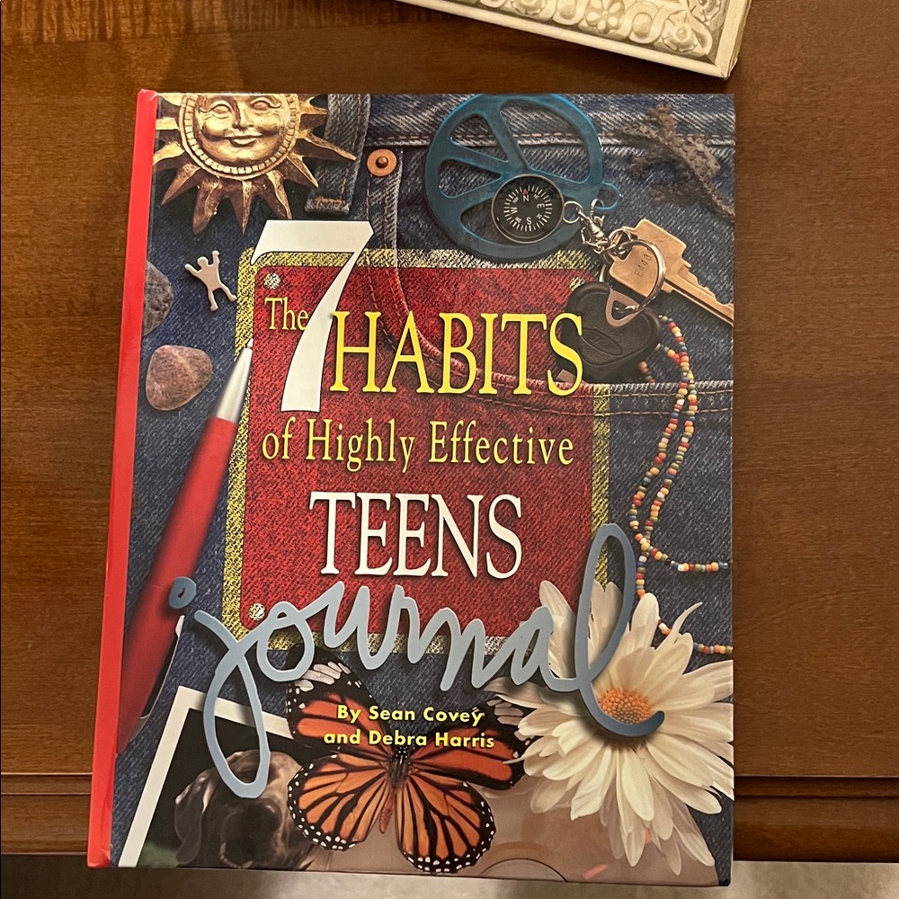 The 7 Habits of Highly Effective Teens Journal - Multicolor NEW